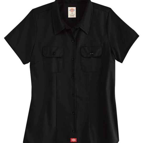 Women's Short Sleeve Work Shirt Thumbnail